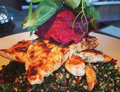 Delicious and nutritional meals, Genki Cafe -
