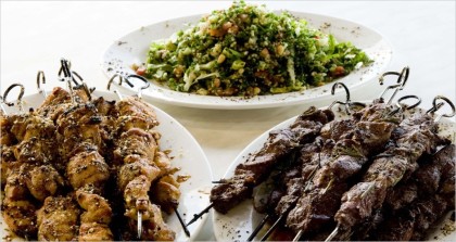 Explore the flavours of the Middle East, Taboon -