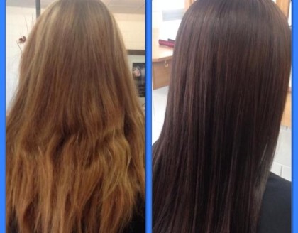Amazing transformations, Graphic Line Hair Design - Fraser Coast