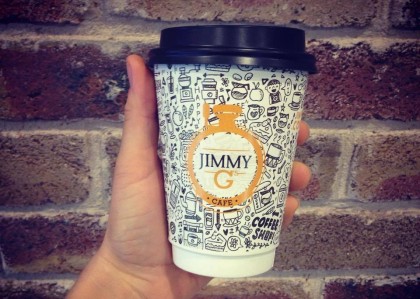 Barista coffee, Jimmy G's - Gosford