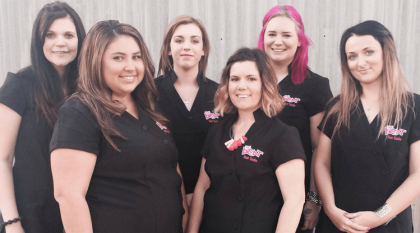 Friendly and professional team, The Beat Hair Studio - Mount Isa