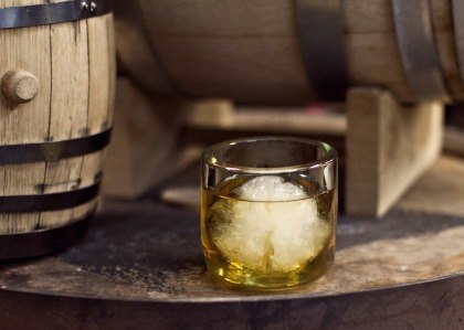 Pick up a fine top-shelf Whiskey (stock image)