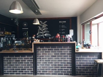 Chic decor, Delano Coffee - Newcastle 