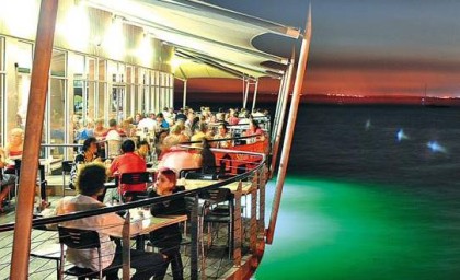 Food with a view, Jetty Restaurant - Darwin