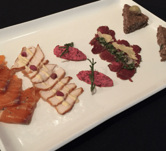 Australian antipasto taster platter, Ochre Restaurant - Cairns