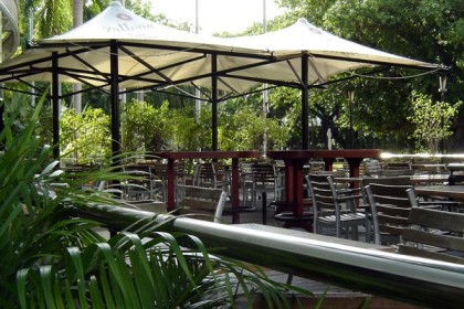 Tuck into lunch surrounded by nature, The Deck Bar - Darwin