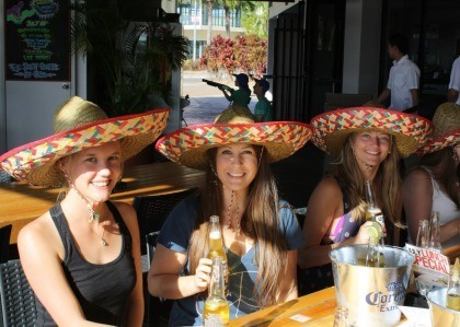 Join in the Mexicana fun at the Riverview Tavern