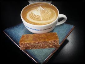 Coffee and baklava, a match made in heaven, The Quarters - Townsville