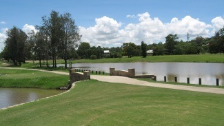 View from the 7th tee, Rockhampton Golf Club Inc - Rockhampton