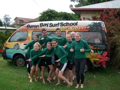 Learn to surf, Byron Bay Surf School - Byron Bay