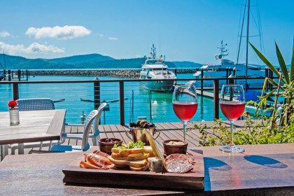 Food with a view, Barcelona Tapas Bar - Airlie Beach