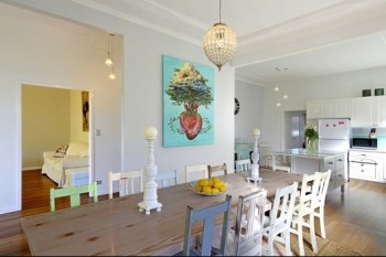The perfect kitchen to host a dinner party, Black Fox, Byron Bay Holiday Rentals - Byron Bay