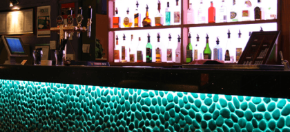 Order a drink at the bar, Cringila Hotel - Wollongong