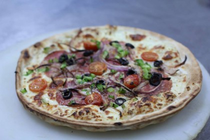 Tuck into delicious pizza, Imagine Restaurant - Wollongong
