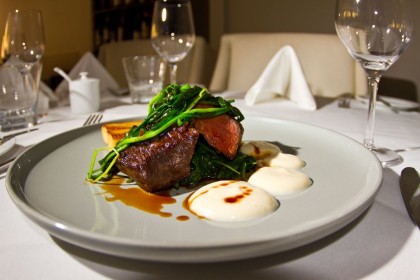 Award-winning dining, Mason Restaurant - Newcastle