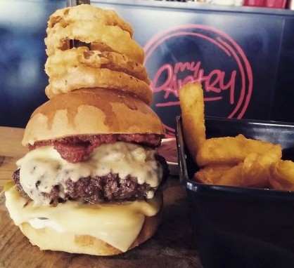 Tuck into a burger, My Pantry - Wollongong