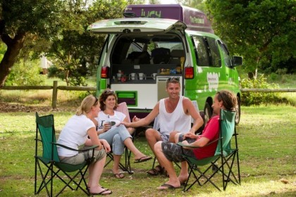 Happy campers, North Coast Holiday Parks - Coffs Harbour