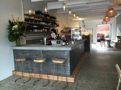 Fine wine and cheese, The Throsby - Wollongong