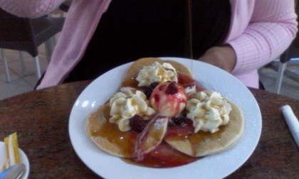 Tuck into pancakes, Wattle Cafe - Gold Coast