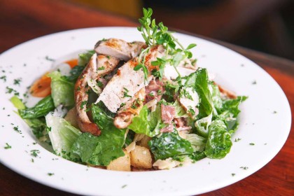 Tasty Caesar Salad, Beaches Bar & Grill - Airlie Beach