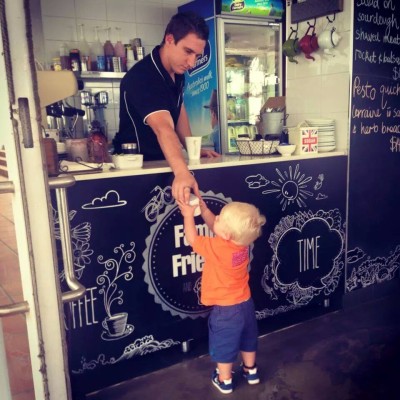 Serving the young and old, Mudcat Cafe - Wollongong