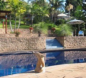 Beautiful pool, Santa Fe Luxury Bed & Breakfast - Coffs Harbour