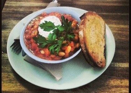 Lovely fresh meal, The Red Kitchen - Wollongong