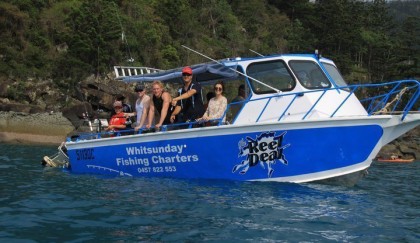 Step on board, Whitsundays Fishing Charters - Airlie Beach 