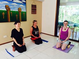 Learn mindfulness at meditation, Rainforest Reiki - Cairns