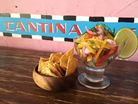 Incredible fresh Mexican, The Prickly Pinata - Sunshine Coast