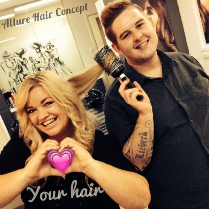 Friendly & welcoming team, Allure Hair Concept - Port Macquarie
