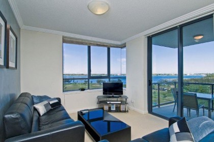 Stunning views, Aqualine Apartments - Gold Coast