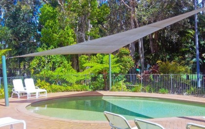 Gorgeous pool, Beach Blue Resort - Port Macquarie