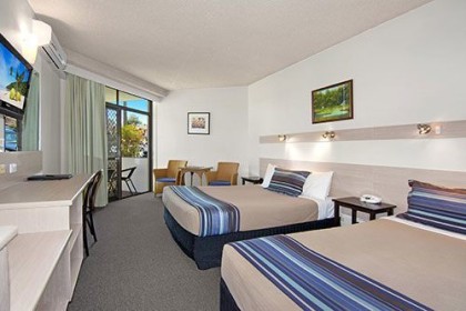 Modern and spacious rooms, East Port Motor Inn - Port Macquarie