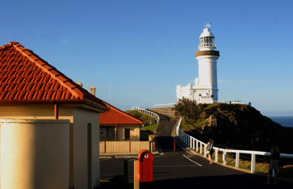 A Byron landmark, Cape Byron Lighthouse