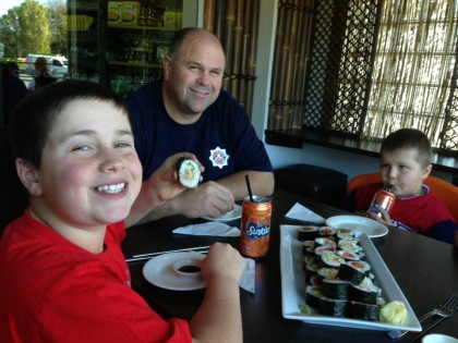 Awesome sushi, Sushimon - Coffs Harbour 