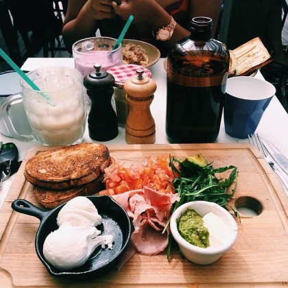 A breakfast to impress, Locale Cafe - Newcastle