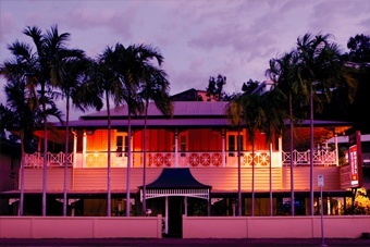 The beautiful historic buidling, Yongala Lodge - Townsville