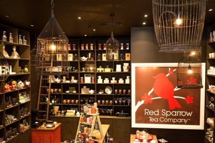The finest of tea, Red Sparrow Tea Company - Coffs Harbour