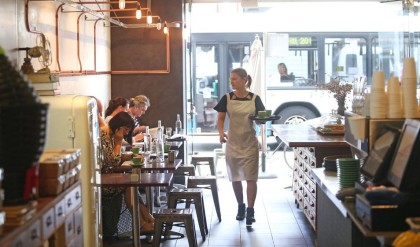 Modern location & friendly service, Three Bean Espresso Bar - Newcastle