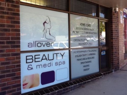 Great location, All Over Beauty and Medi Spa - Gosford