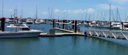Stunning views, Angelos on the Marina - Mackay