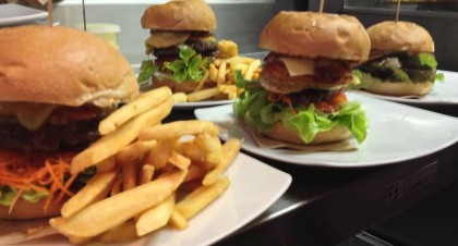 The ultimate stack, Bang Burger Bar - Wollongong