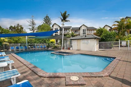Stunning pool, Bayview Bay Apartments and Marina - Gold Coast