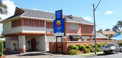 Welcoming and friendly, Comfort Inn - The Rose Motel - Mackay