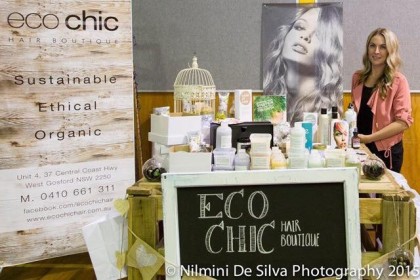 Home to natural products, Eco Chic Hair Boutique - Gosford