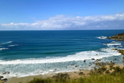 Stunning views, Harry's Lookout - Port Macquarie