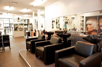 Modern salon, J & R Hair Designers - Mackay