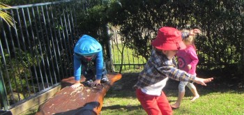 Children having fun, Parklands Preschool (Kariong) - Gosford