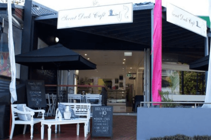 Fantastic food and coffee, Secret Deck Cafe - Gold Coast